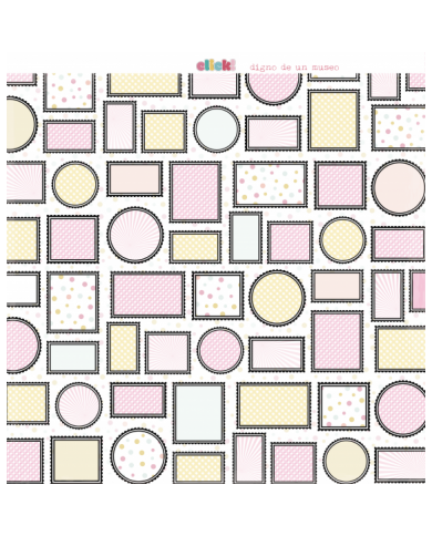 Pack de VELLUM 3 unidades 12"X12" "CLICK" Modelo BERPS10