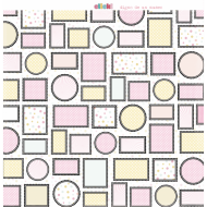 Pack de VELLUM 3 unidades 12"X12" "CLICK" Modelo BERPS10