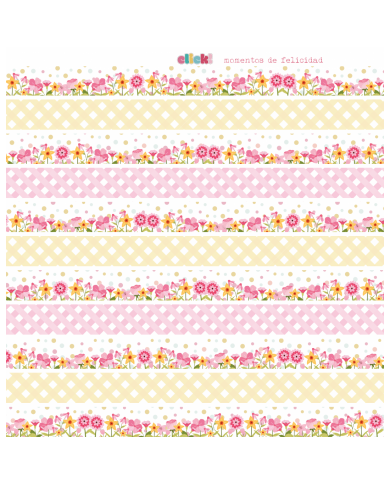 Pack de VELLUM 3 unidades 12"X12" "CLICK" Modelo BERPS10