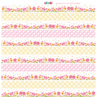 Pack de VELLUM 3 unidades 12"X12" "CLICK" Modelo BERPS10