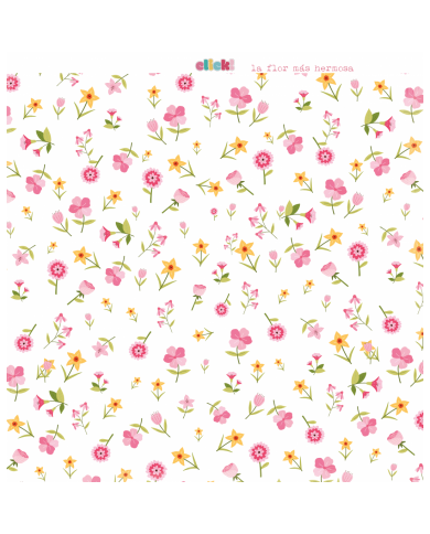 Pack de VELLUM 3 unidades 12"X12" "CLICK" Modelo BERPS10