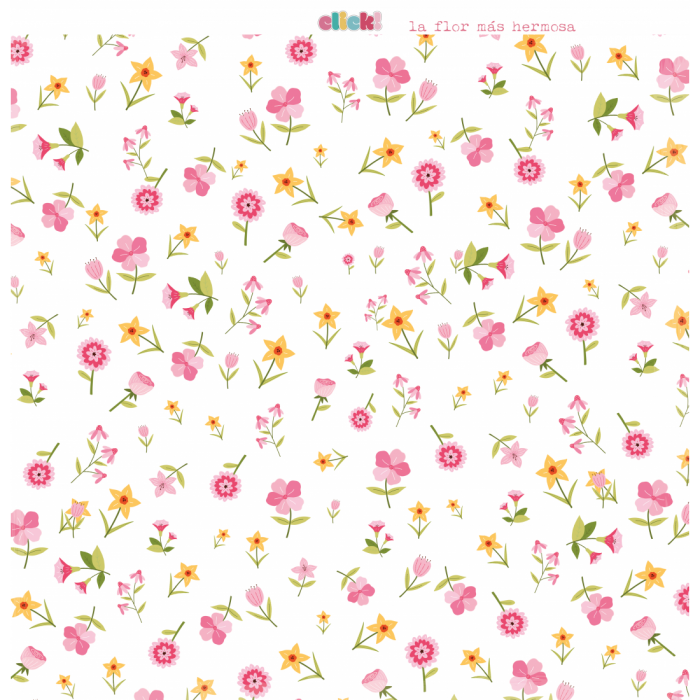 Pack de VELLUM 3 unidades 12"X12" "CLICK" Modelo BERPS10