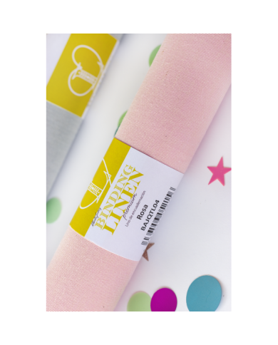 Tela de Encuadernar Lino ROSA Cartonart Tela de Encuadernar Lino ROSA Cartonart