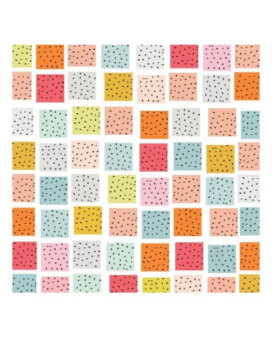 Papel por unidad 30x30cmts doble cara AC332313 Sami Garra