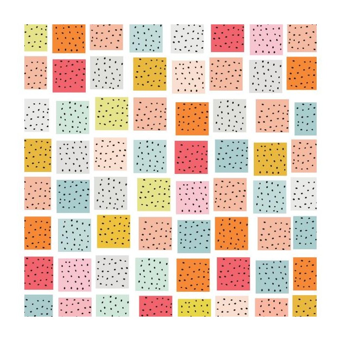 Papel por unidad 30x30cmts doble cara AC332313 Sami Garra