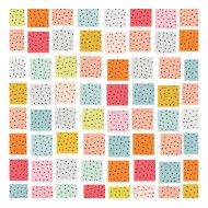 Papel por unidad 30x30cmts doble cara AC332313 Sami Garra