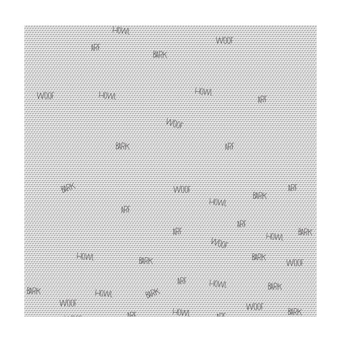 Papel por unidad 30x30cmts doble cara AC332313 Sami Garra