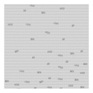 Papel por unidad 30x30cmts doble cara AC332313 Sami Garra