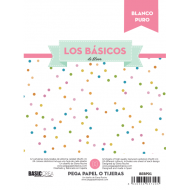 Bloc A5 Basicos Elena Blanco BEBP01