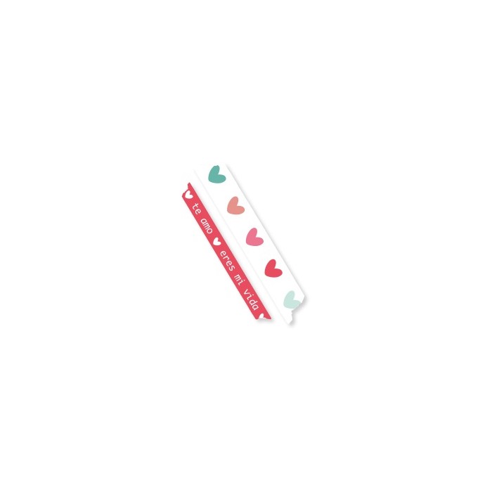 Set de washi tapes Card Attack Febrero