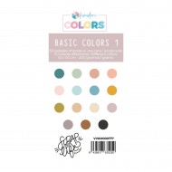 Pad papeles Mini Evolution SYL Basic Colors 1 VVKM000777