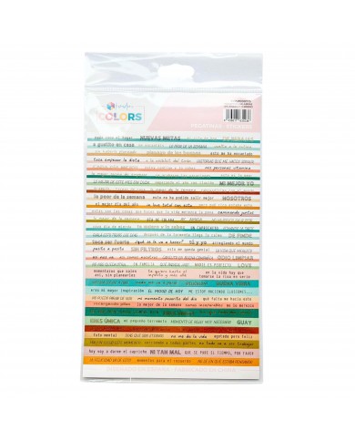 Pegatinas frases SYL Extra Enero y Febrero 2025 VVKM000775 Pegatinas frases SYL Extra Enero y Febrero 2025 VVKM000775