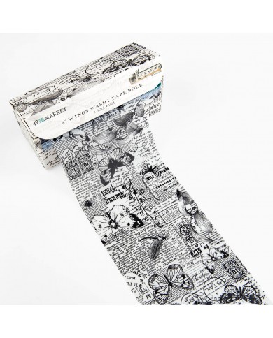 Cinta Washi reposicionable 49andmarket 35601