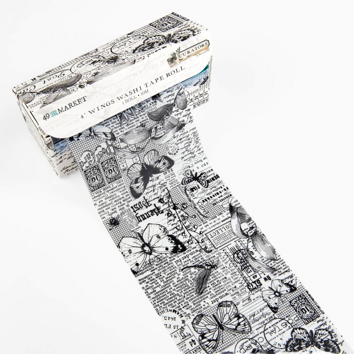 Cinta Washi reposicionable 49andmarket 35601