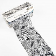 Cinta Washi reposicionable 49andmarket 35601