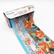 Cinta Washi de tela reposicionable 49andmarket 37346