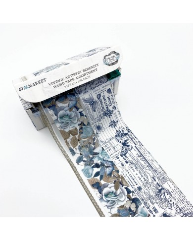 Cinta Washi reposicionable 49andmarket 38114