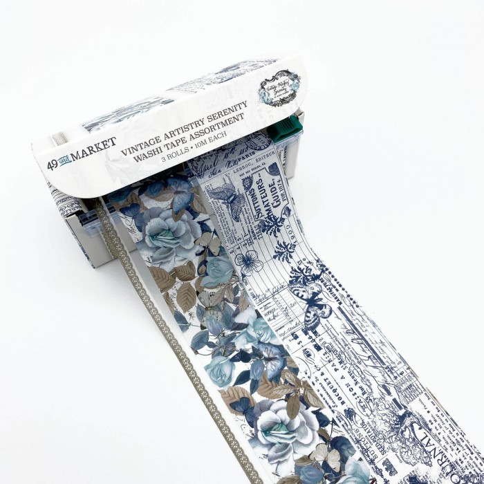 Cinta Washi reposicionable 49andmarket 38114