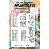 AALL&CREATE - SELLO -A7 -Nro757 - Tickets