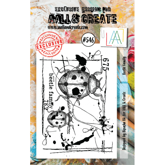 AALL&CREATE - SELLO -A7 -Nro546