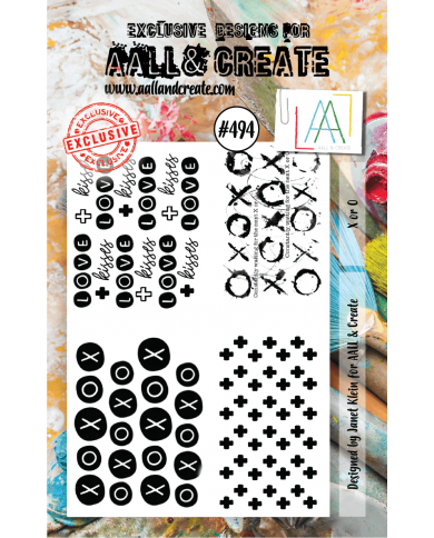AALL&CREATE - SELLO -A7 -Nro494