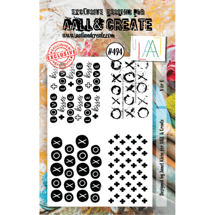 AALL&CREATE - SELLO -A7 -Nro494
