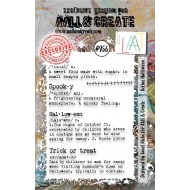 AALL&CREATE - SELLO -A7 -Nro956 - Halloween