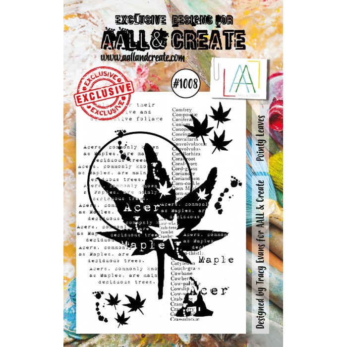 AALL&CREATE - SELLO -Nro1008 - A6 Stamp Set