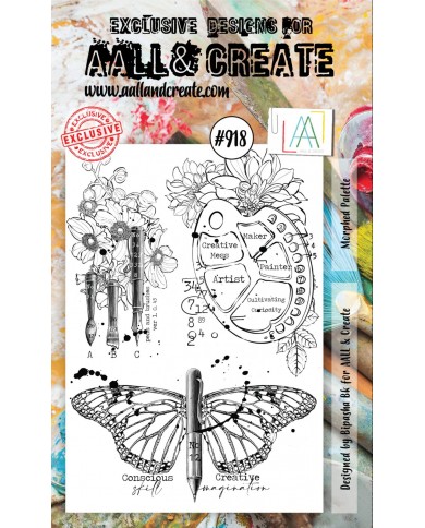 AALL&CREATE - SELLO -Nro918- A6 Stamp Set