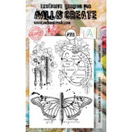 AALL&CREATE - SELLO -Nro918- A6 Stamp Set