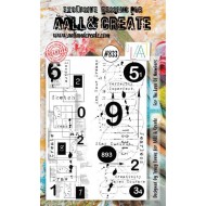 AALL&CREATE - SELLO -Nro833- A6 Stamp Set
