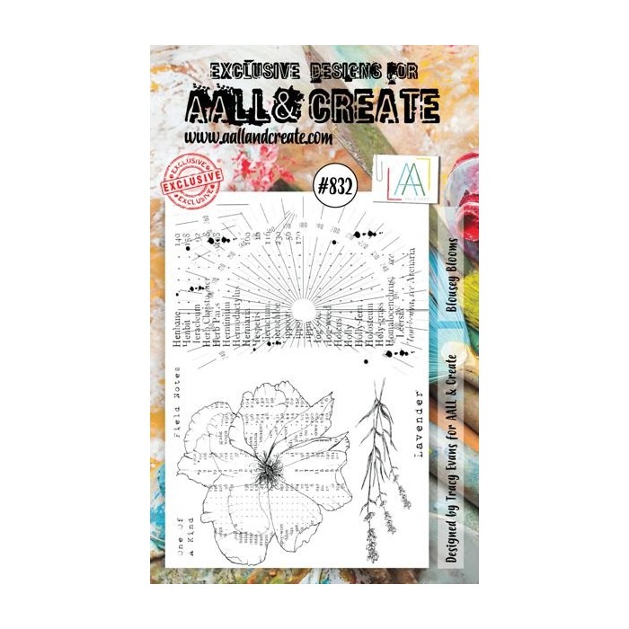AALL&CREATE - SELLO -Nro832- A6 Stamp Set