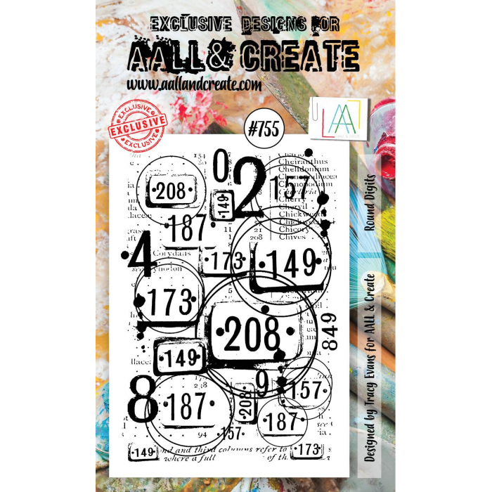 AALL&CREATE - SELLO -Nro755- A6 Stamp Set