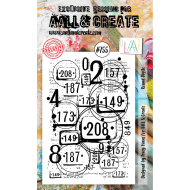 AALL&CREATE - SELLO -Nro755- A6 Stamp Set