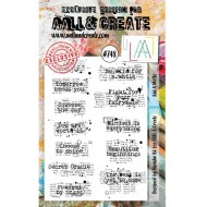 AALL&CREATE - SELLO -Nro748- A6 Stamp Set
