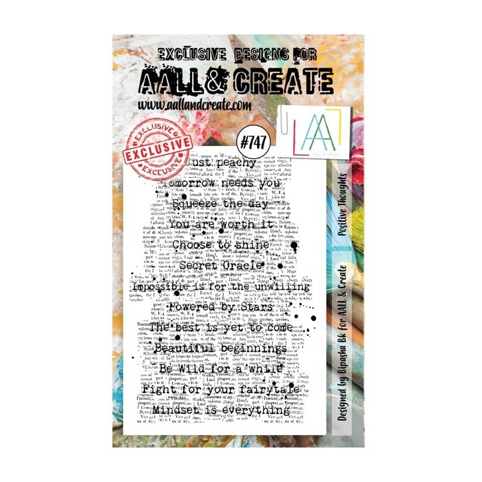 AALL&CREATE - SELLO -Nro747- A6 Stamp Set