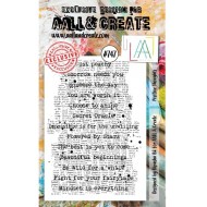 AALL&CREATE - SELLO -Nro747- A6 Stamp Set