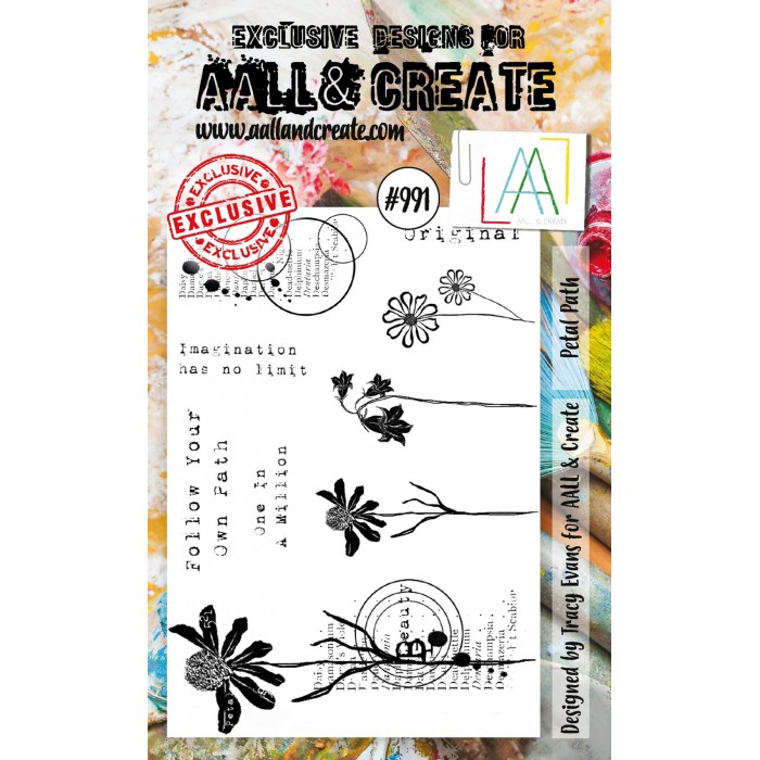AALL&CREATE - SELLO -Nro991- A6 Stamp Set