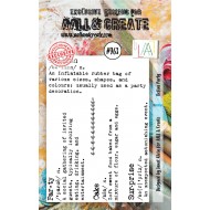 AALL&CREATE - SELLO -A7 -Nro963 - Party