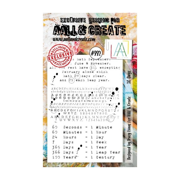 AALL&CREATE - SELLO -A7 -Nro992