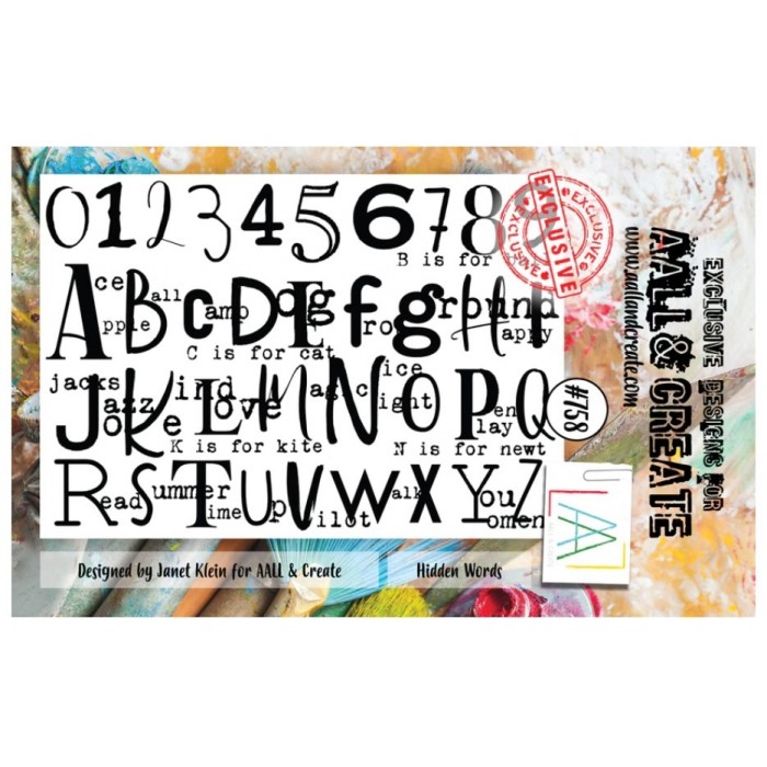 AALL&CREATE - SELLO -A7 -Nro758