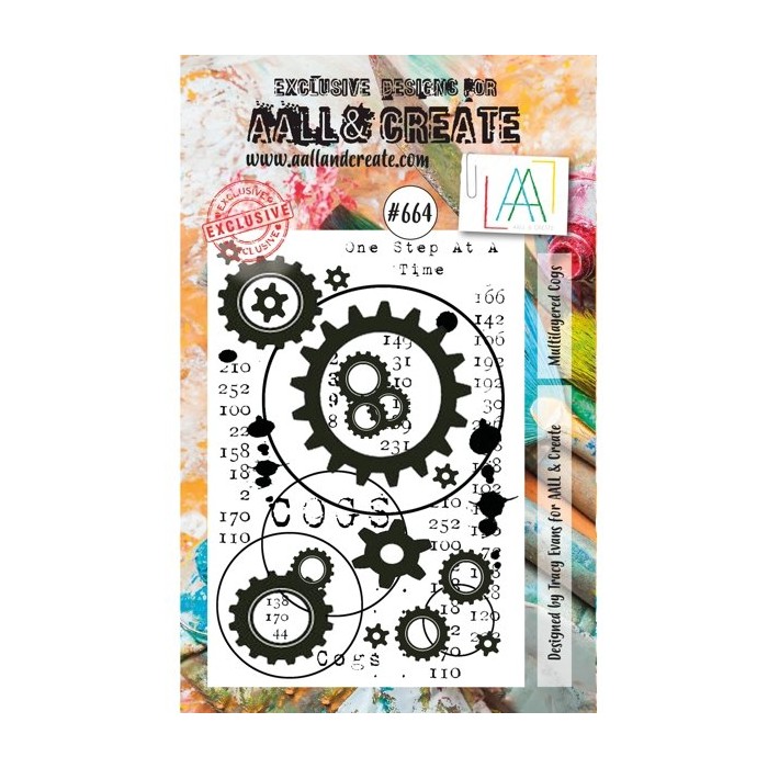 AALL&CREATE - SELLO -A7 -Nro664