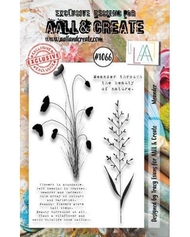 AALL&CREATE - SELLO -A7 -Nro1066