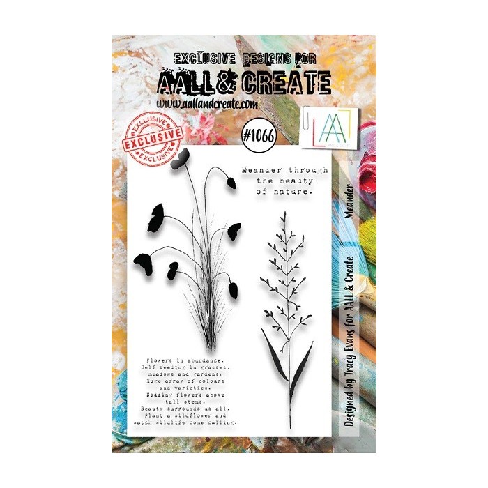 AALL&CREATE - SELLO -A7 -Nro1066