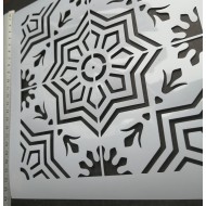 Stencil - Mayolicas - Nro05 -25x25cm