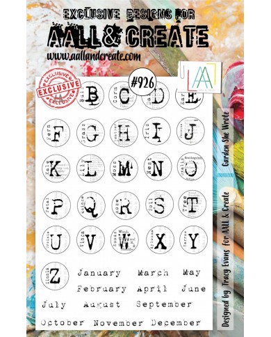 AALL&CREATE - SELLO- A5 Nro926