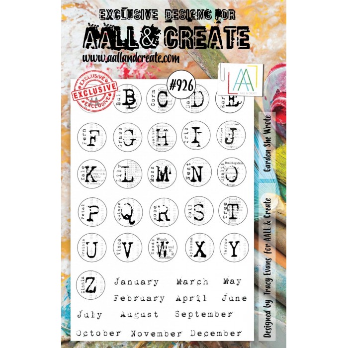 AALL&CREATE - SELLO- A5 Nro926