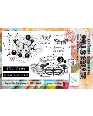 AALL&CREATE - SELLO- A5 Nro729