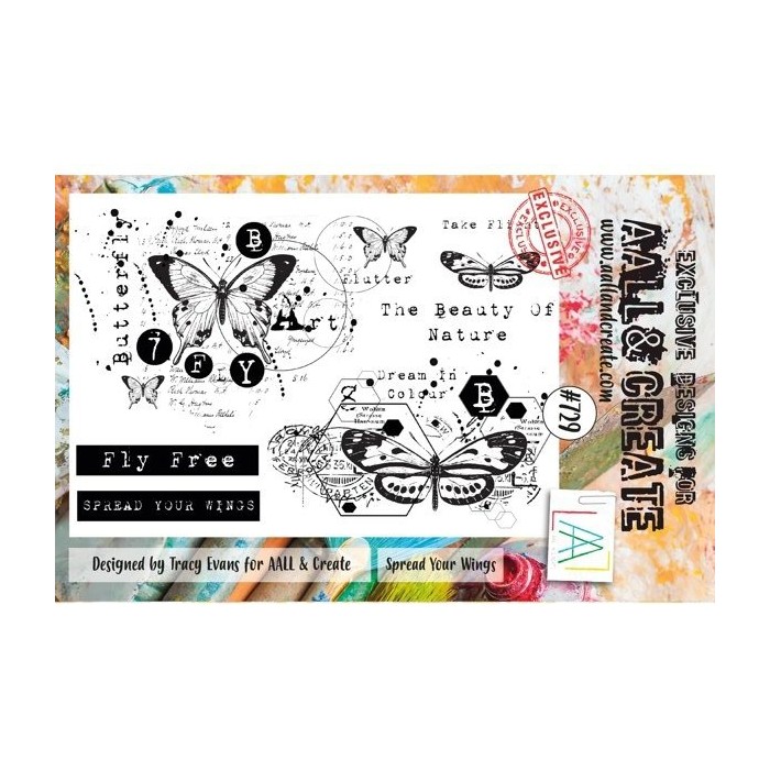 AALL&CREATE - SELLO- A5 Nro729