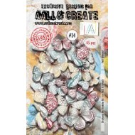 Ephemera Die-Cuts - Mariposas Nro34
